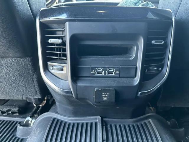 2019 Ram 2500 Laramie Mega Cab 4x4 6'4" Box