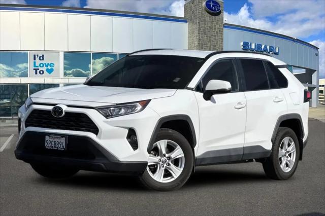2021 Toyota RAV4 XLE for sale in Elk Grove, CA