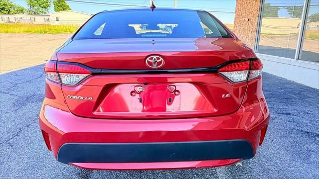 2021 Toyota Corolla LE