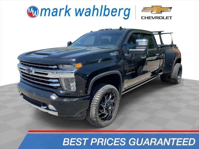 2021 Chevrolet Silverado 3500HD 4WD Crew Cab Long Bed High Country for sale near Columbus, OH
