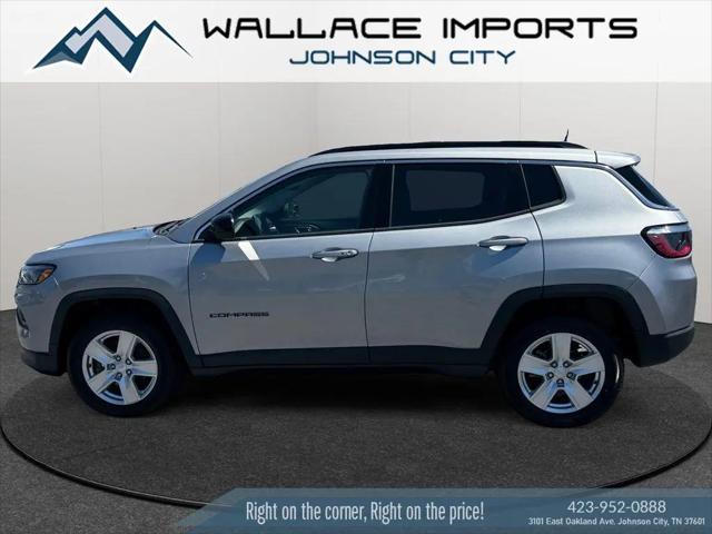 2022 Jeep Compass Latitude 4x4 for sale in Johnson City, TN