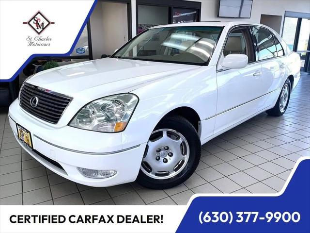 2002 Lexus LS 430 Base for sale in St Charles, IL
