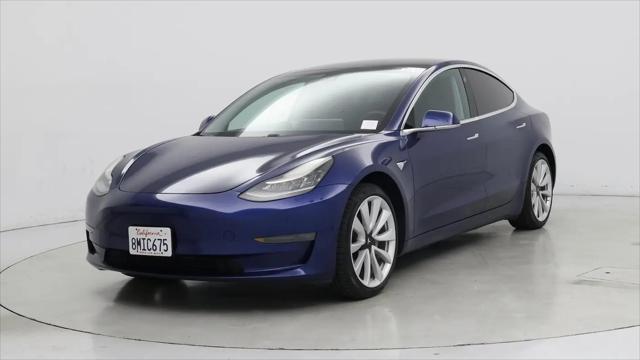 2019 Tesla Model 3 Long Range