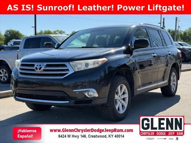 2012 Toyota Highlander SE V6 for sale in Crestwood, KY