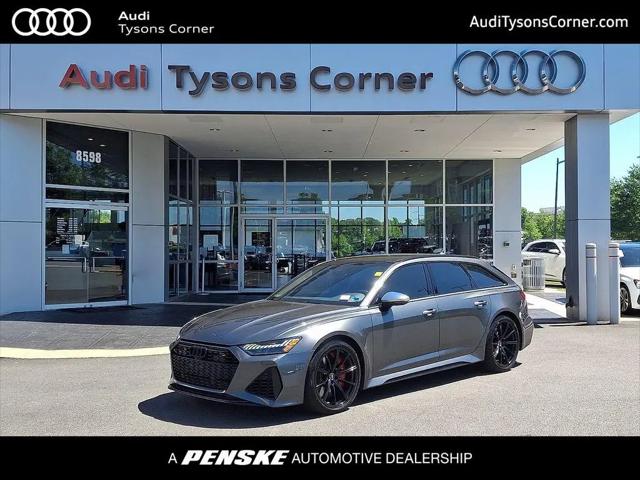 2021 Audi RS 6 Avant TFSI quattro Tiptronic for sale in Vienna, VA