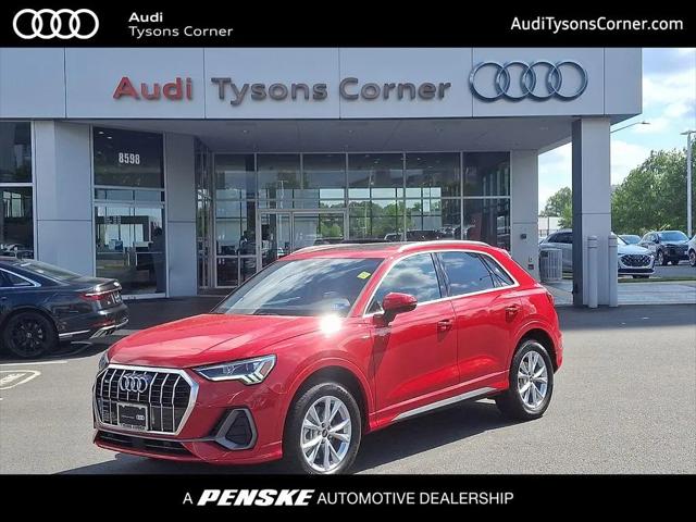 2025 Audi Q3 Premium 45 TFSI S line quattro Tiptronic for sale in Vienna, VA