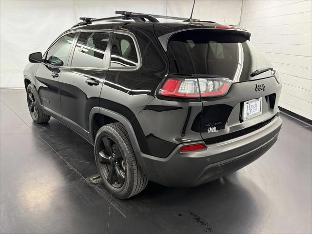 2021 Jeep Cherokee Altitude 4x4