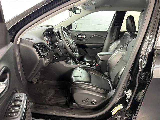 2021 Jeep Cherokee Altitude 4x4