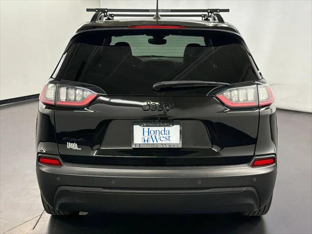 2021 Jeep Cherokee Altitude 4x4