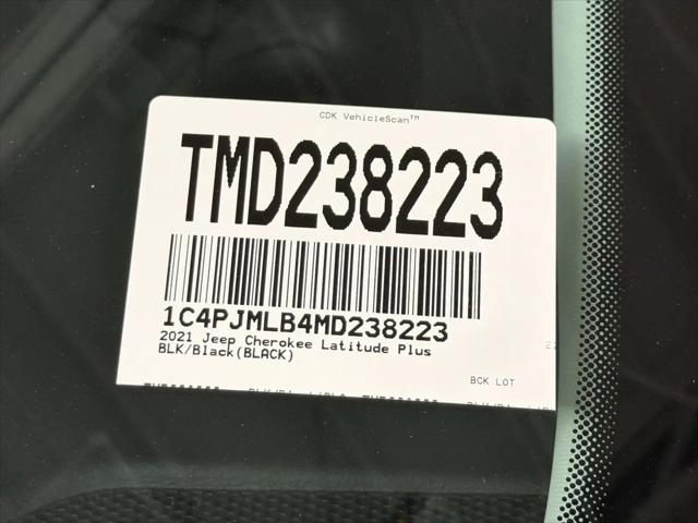 2021 Jeep Cherokee Altitude 4x4