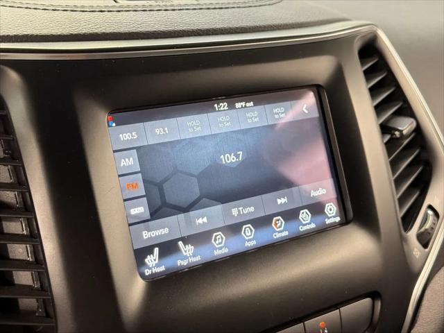 2021 Jeep Cherokee Altitude 4x4