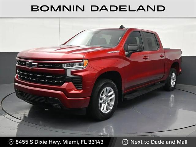 2023 Chevrolet Silverado 1500 2WD Crew Cab Short Bed RST for sale in Miami, FL