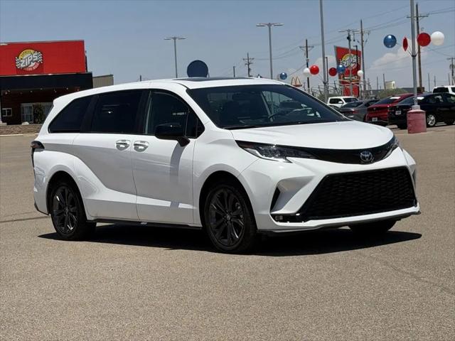 2025 Toyota Sienna XSE