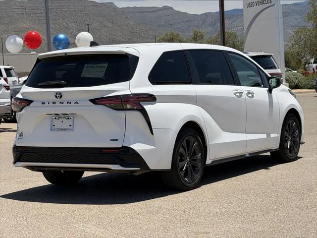 2025 Toyota Sienna XSE