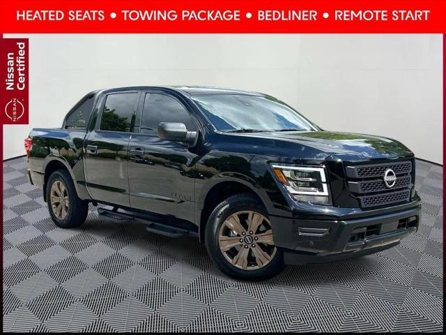 2024 Nissan Titan Crew Cab SV 4x2 for sale in Franklin, TN