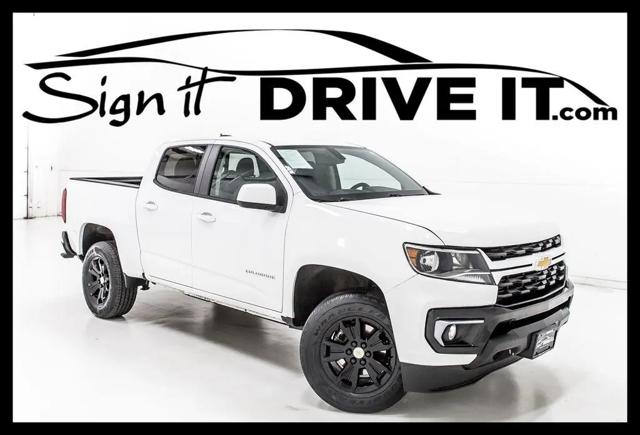2021 Chevrolet Colorado 2WD Crew Cab Short Box LT for sale in Denton, TX