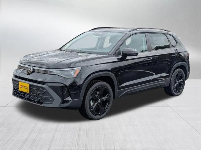 2026 Volkswagen Taos SE Black
