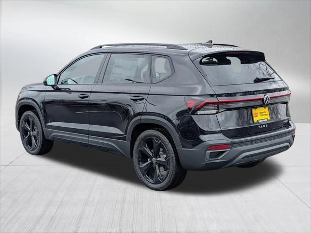 2026 Volkswagen Taos SE Black