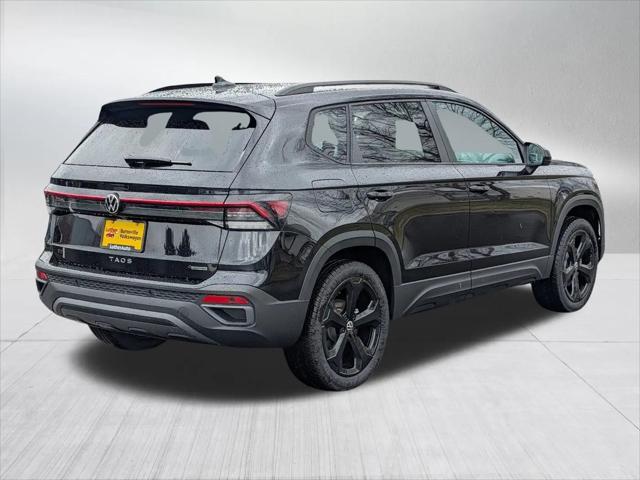 2026 Volkswagen Taos SE Black