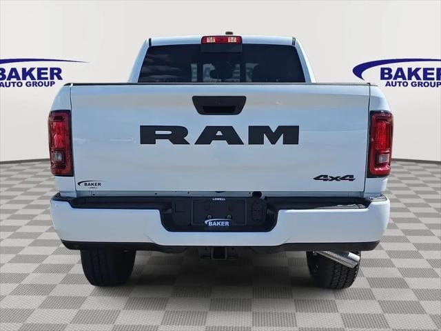 2026 Ram 2500 Black Express Crew Cab 4x4 6'4" Box