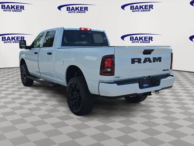 2026 Ram 2500 Black Express Crew Cab 4x4 6'4" Box