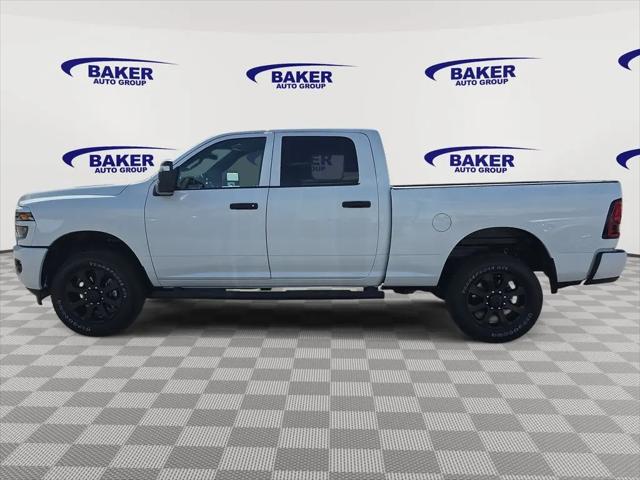 2026 Ram 2500 Black Express Crew Cab 4x4 6'4" Box