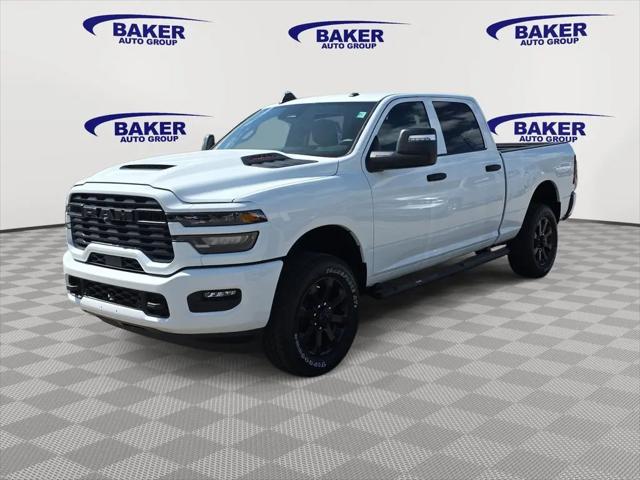 2026 Ram 2500 Black Express Crew Cab 4x4 6'4" Box