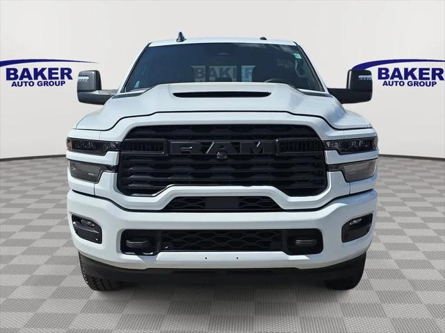 2026 Ram 2500 Black Express Crew Cab 4x4 6'4" Box