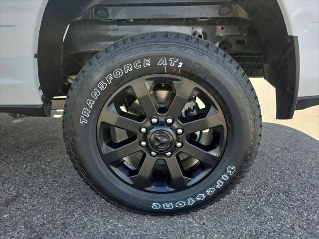 2026 Ram 2500 Black Express Crew Cab 4x4 6'4" Box