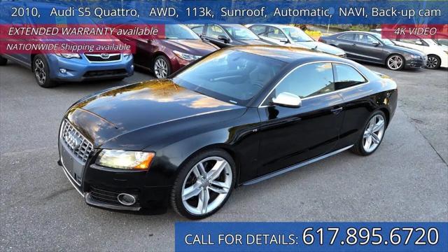 2010 Audi S5 4.2 Premium Plus for sale in Stow, MA