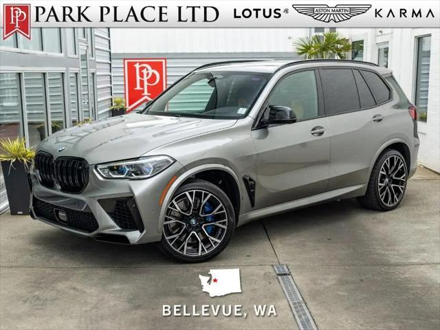 2021 BMW X5 M Base for sale in Bellevue, WA