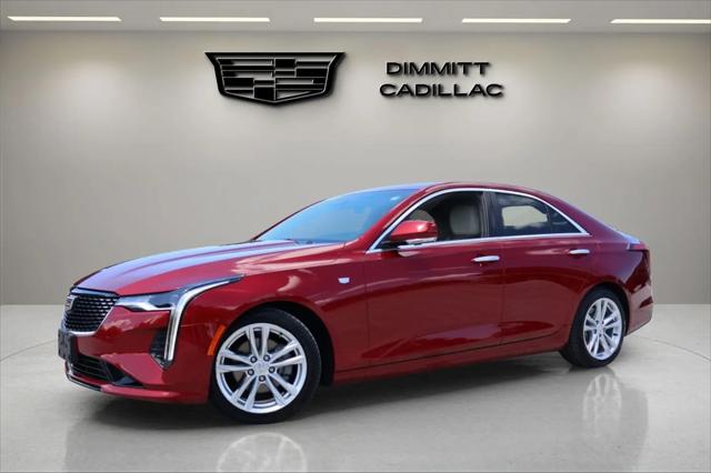 2021 Cadillac CT4 Luxury for sale in Clearwater, FL