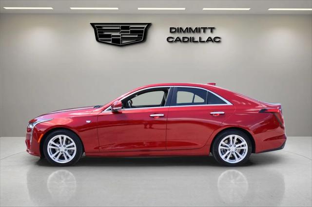 2021 Cadillac CT4 Luxury