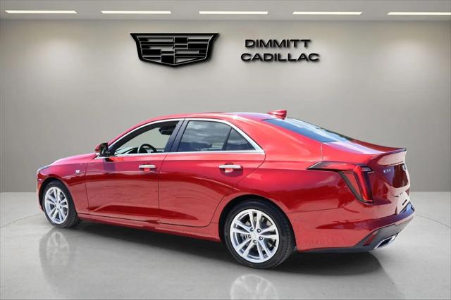 2021 Cadillac CT4 Luxury