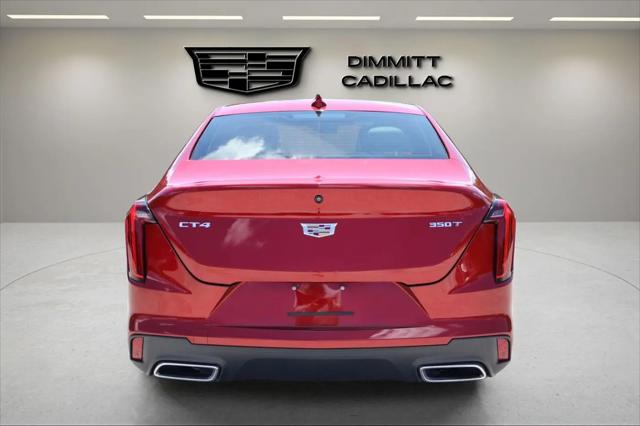 2021 Cadillac CT4 Luxury