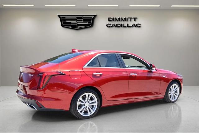 2021 Cadillac CT4 Luxury