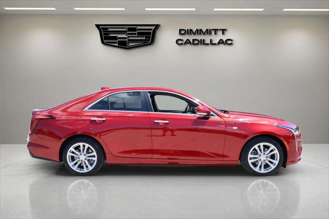 2021 Cadillac CT4 Luxury