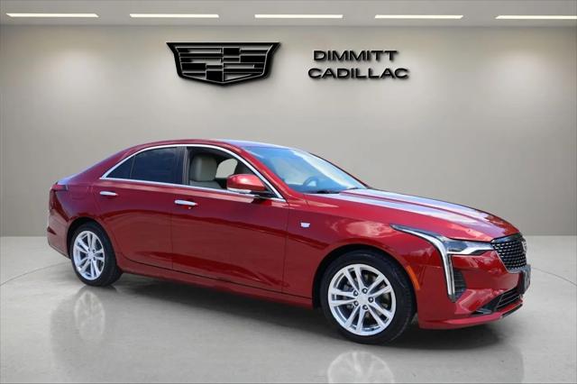 2021 Cadillac CT4 Luxury