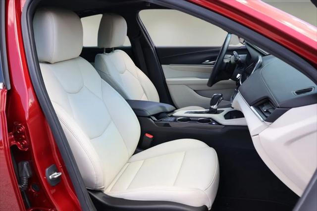 2021 Cadillac CT4 Luxury