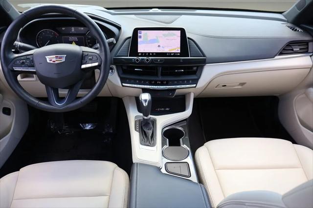 2021 Cadillac CT4 Luxury