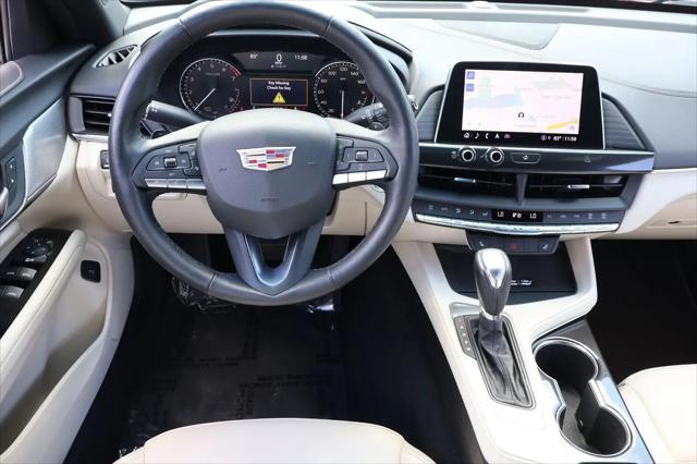 2021 Cadillac CT4 Luxury
