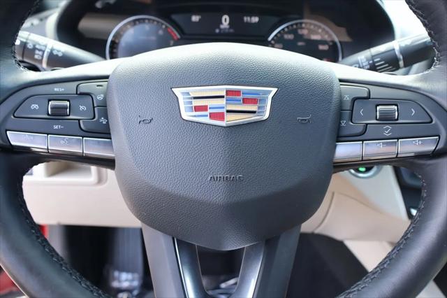 2021 Cadillac CT4 Luxury