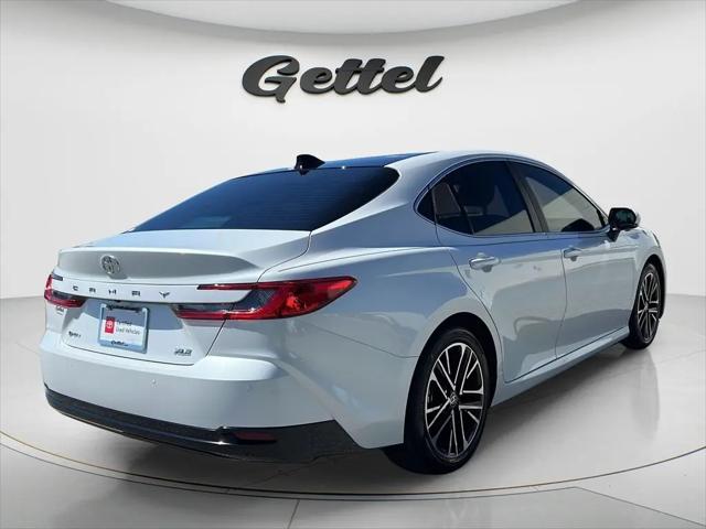 2025 Toyota Camry XLE