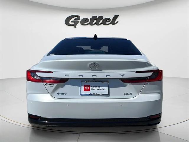 2025 Toyota Camry XLE