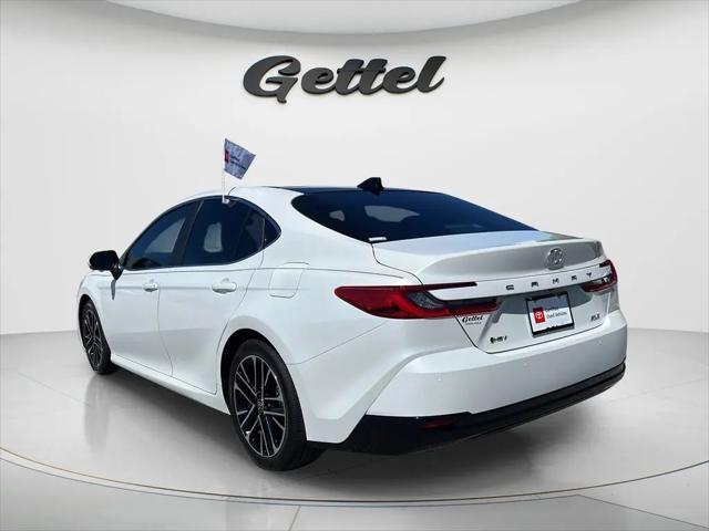2025 Toyota Camry XLE