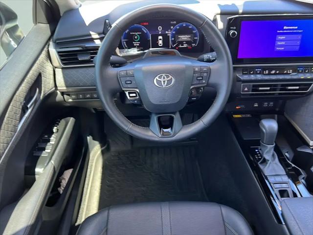 2025 Toyota Camry XLE