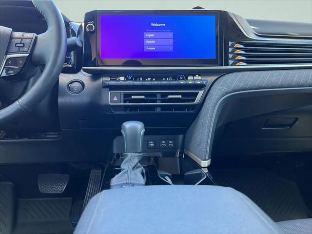 2025 Toyota Camry XLE