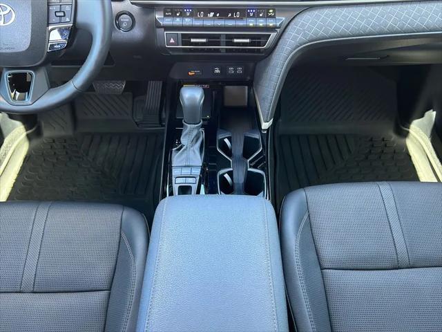 2025 Toyota Camry XLE