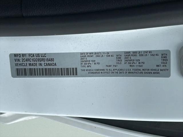 2025 Chrysler Pacifica Limited
