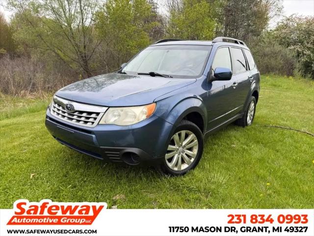 2012 Subaru Forester 2.5X Premium for sale in Grant, MI